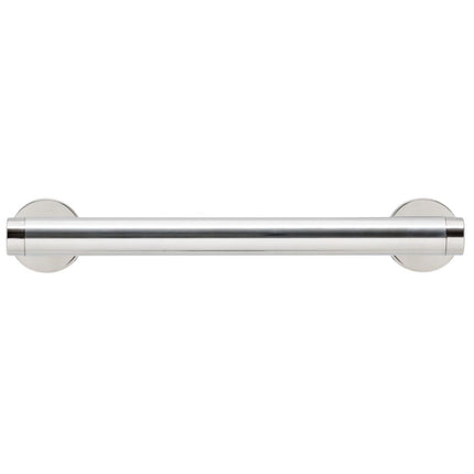 Tiger Boston grab bar 30 cm, for a secure hold in the bathtub or shower, stainless steel bath handle, surface: polished (chrome), TÜV-tested safety
