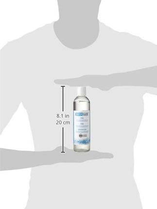 EIS Waterglide Feel lubricant, water-based lubricant with long-lasting effect, intimate gel for realistic sensations, transparent, 300 ml