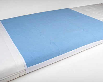 Washable incontinence pad 85x90 ​​4-ply with wings, hospital pad, bed protection pad, incontinence pad ActivePro