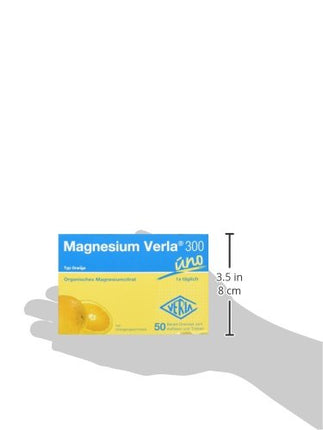Magnesium Verla Granules 300 mg orange, 50 pieces (1 pack)