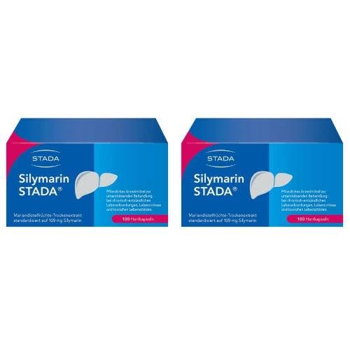 SILYMARIN STADA 109 mg hard capsules double pack (2x 100 pieces)