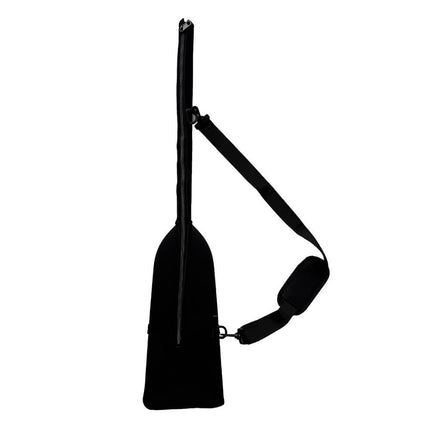 Z&amp;J SPORT Dragon Boat Paddle Bag 137x23cm, IDBF Approved Paddle Cover with Carrying Handle (S)