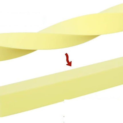 T-shaped high-density foam for filling 2-5 cm gaps between mattress and bed/mattress/wall, 200 cm long headboard pillow, rectangular bed gap filler (4 cm gap)