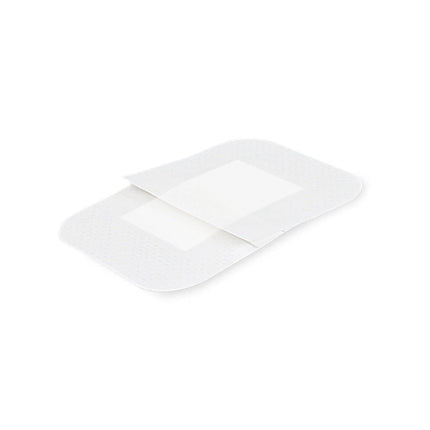 50 sterile wound plasters 10x8 - sterile wound dressing plaster sensitive - non-adherent wound pad 5x4 cm - absorbent and skin-friendly - acute wound care and post-operative plaster