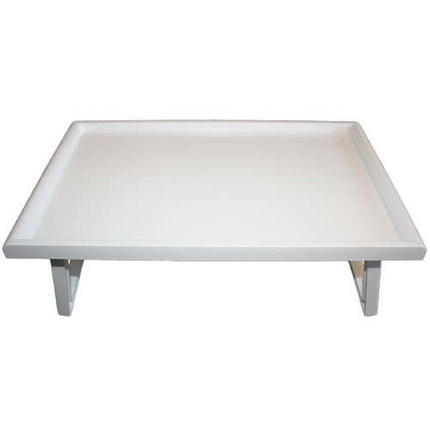 CareLiv Bed Table Plastic - Bed Table Laptop Table Nursing Bed