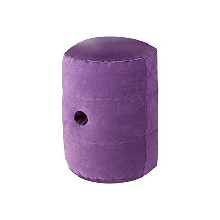 EIS Inflatable Sex Pillow | Versatile love pillow with love opening | Velvety surface | Easy to clean | Sex furniture | 29 cm