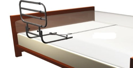 rehastage PIVOT-RAIL bed rail bed rail entry aid adjustable, pivoting, usable on both sides