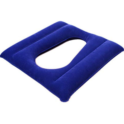 GHzzY Anti-Decubitus Patient Air Cushion with Hole - Inflatable Air Cushion Suitable for Wheelchair, Commode Chair and Bed Care for Pressure Relief