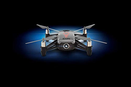 Revell Control Camera Quadrocopter ICON I 2 control options I Optical Flow Technology I Face recognition I Gesture control I HD camera I 10 minutes flight time I Suitable for indoor and outdoor use