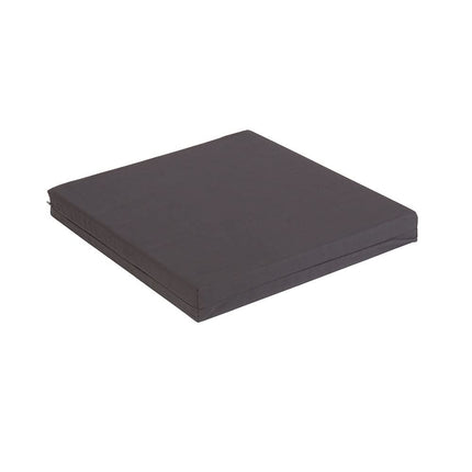 RUSSKA Standard Wheelchair Seat Cushion RG 35 with Anti-Slip 50 x 45 x 5 cm Black