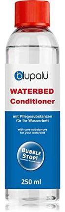 blupalu Waterbed Conditioner 4x 250ml with Bubble Stop