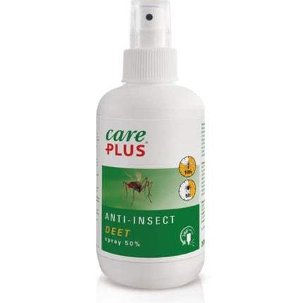 Care TP32933 Plus Adult Anti-Insect Deet Spray, transparent, 200 ml