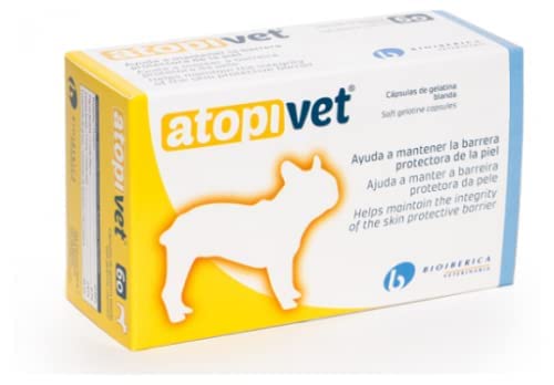Bioiberica ATOPIVET Soft Gelatin 60 Capsules
