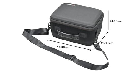RLSOCO Carrying Case for DJI Mini 3/DJI Mini 3 Pro - fits Mini 3/Mini 3 Pro accessories: RC-N1/RC Controller, Batteries, Charger, Propeller (Allows unfolding and folding)