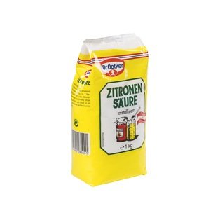 Oetker Citric Acid 1kg