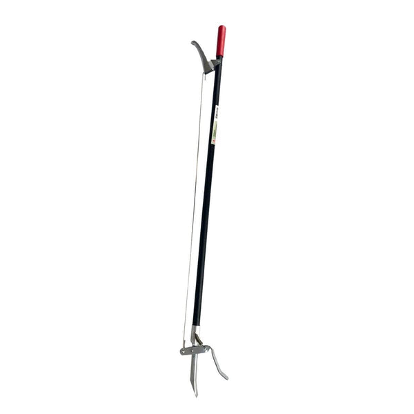 Rekord grabber for paper and trash with rubberized handle and powerful gripping mechanism, total length: 87 cm, weight: 1.33 kg, easy picking without bending, grabber, paper tongs, trash tongs