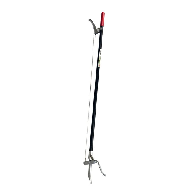 Rekord grabber for paper and trash with rubberized handle and powerful gripping mechanism, total length: 87 cm, weight: 1.33 kg, easy picking without bending, grabber, paper tongs, trash tongs