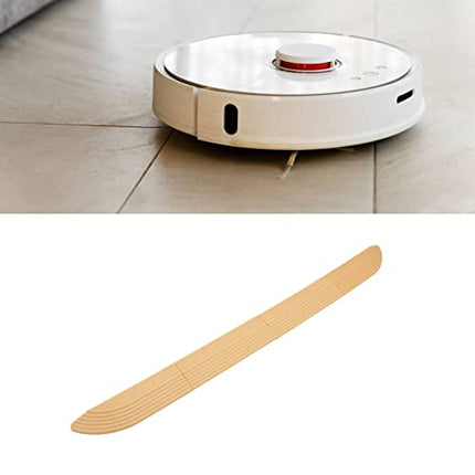 Pssopp Free Installation Rubber Door Threshold Wheelchair Door Threshold 4 Pieces Rise Threshold Ramps for Sweeper Electric Scooter Threshold Ramps Thresholds and Wheelchair Ramps (Beige)