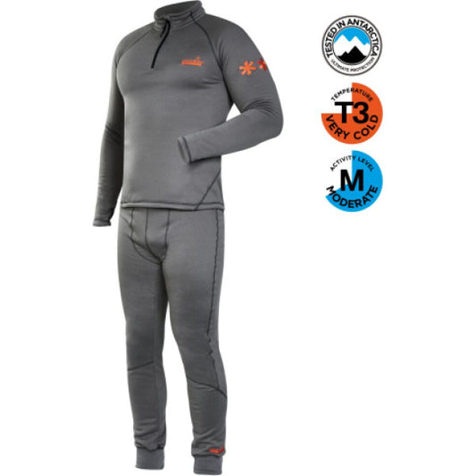 Thermal underwear Norfin WINTER LINE GRAY - 3036004-XL