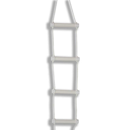 Mobiclinic bed ladder, raising aid, 4 steps, white