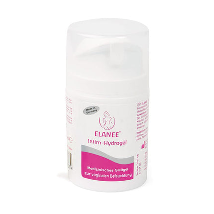 ELANEE Intimate Hydrogel, water-based, with nourishing panthenol, medical lubricant, 50 ml (707-00)