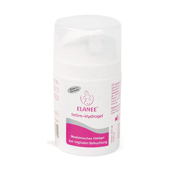 ELANEE Intimate Hydrogel, water-based, with nourishing panthenol, medical lubricant, 50 ml (707-00)