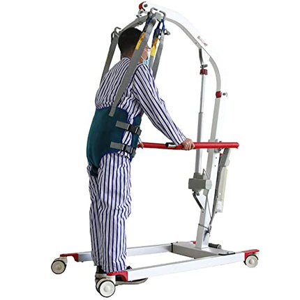 DHJY Patient Lift, Universal Full Body Lift, Patient Lift for Home, Walking Belt for Bariatric, Nursing, Elderly, Disabled Medical Equipment Bed Aid, L