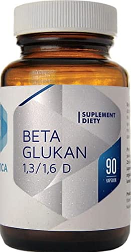 Brewer's Yeast Extract Beta Glucan 1.3/1.6 D 195 mg 90 Capsules, Hepatica