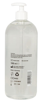 Just Glide Anal - intensive anal lubricant for women and men, water-based, vegan, fat- and oil-free, suitable for sex toys and condoms, 1000 ml