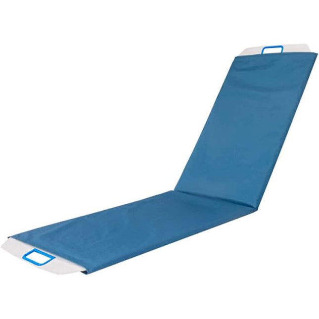 MYDLO Patient Transfer Rolling Board Transfer Foil Sheet Side-Folding Reusable Flat Sheet Lightweight Easy to Carry Patient Transfer Reversible
