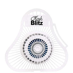 Fresh Blitz - Bio Block Urinal Screen with Cleaning Block 120 g with Lemon Scent - 10 Pieces