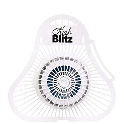 Fresh Blitz - Bio Block Urinal Screen with Cleaning Block 120 g with Lemon Scent - 10 Pieces