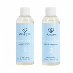 Double Power - Premium Lice Lotion and Lice Shampoo - 200ml - from the clinic