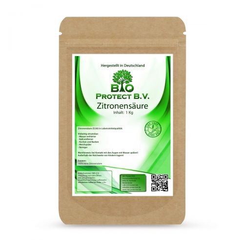 Citric acid 1Kg pure from Bio Protect