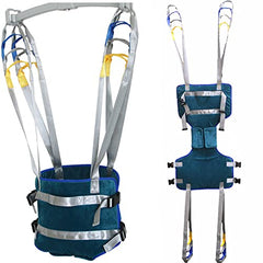 DHJY Patient Lift, Universal Full Body Lift, Patient Lift for Home, Walking Belt for Bariatric, Nursing, Elderly, Disabled Medical Equipment Bed Aid, L