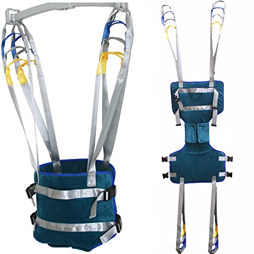 DHJY Patient Lift, Universal Full Body Lift, Patient Lift for Home, Walking Belt for Bariatric, Nursing, Elderly, Disabled Medical Equipment Bed Aid, L