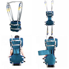 DHJY Patient Lift, Universal Full Body Lift, Patient Lift for Home, Walking Belt for Bariatric, Nursing, Elderly, Disabled Medical Equipment Bed Aid, L