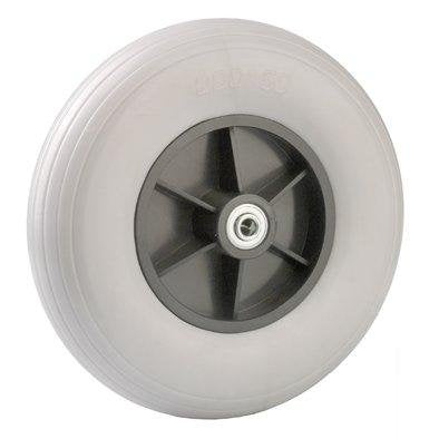 Wheel with black TPE 200x50 gr., NL62 for rollator, accessories for rollators