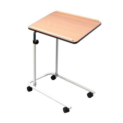 NRS Healthcare Bed and Chair Table with Castors