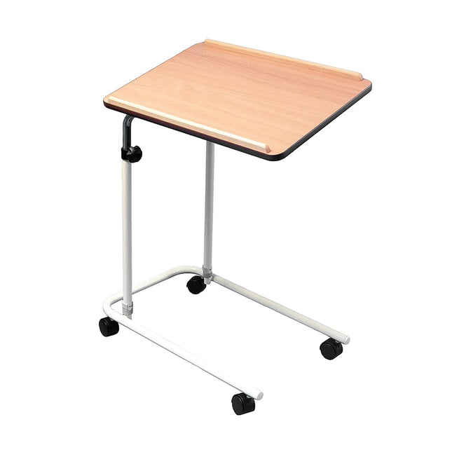 NRS Healthcare Bed and Chair Table with Castors