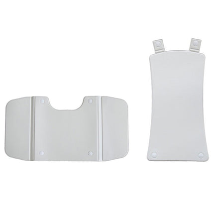 Drive Medical Comfort Cover Set for Bath Lift Bellavita/Bellavita 2G, White/Blue, Plastic