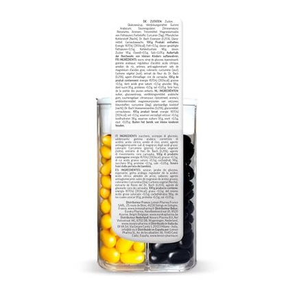 Original Bach Flower Remedy N°39 Emergency Stressless Day &amp; Night Tablets according to Dr. Bach by Lemon Pharma, Vegan