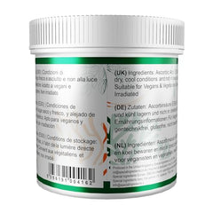 Ascorbic acid, 250 g, premium quality, vegan, GMO-free, gluten-free