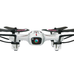 JAMARA 422029 - Angle 120 Altitude HD Wifi VR, incl. VR glasses, altitude hold adjustment, compass/flyback, track following - flight path planning mode, 120° wide-angle camera, low voltage warning, 40 KM/h