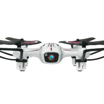 JAMARA 422029 - Angle 120 Altitude HD Wifi VR, incl. VR glasses, altitude hold adjustment, compass/flyback, track following - flight path planning mode, 120° wide-angle camera, low voltage warning, 40 KM/h