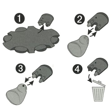 30x EWANTO ProWax cerumen filter wax protection earwax filter like Oticon (5x 6 dispenser discs)