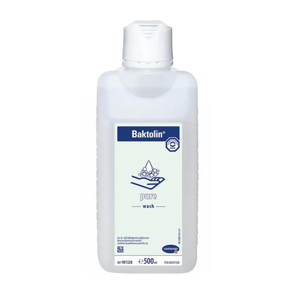 4 x 500 ml Baktolin Pure Paul Hartmann AG Plus 1 x dosing pump 500 ml