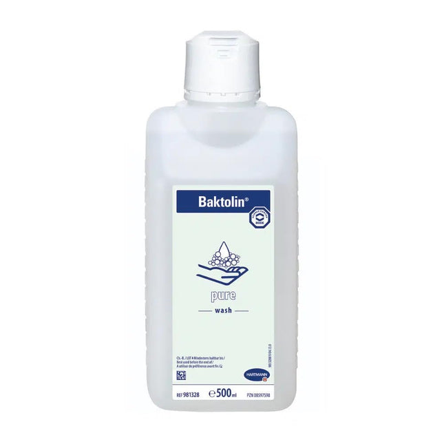 4 x 500 ml Baktolin Pure Paul Hartmann AG Plus 1 x dosing pump 500 ml