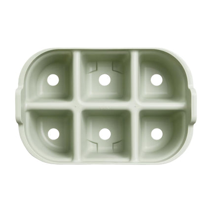 elho Green Basics Grow Tray Set - Grow Box for Plants - Seedling Tray - 100% Recycled Plastic - Green/Leaf Green