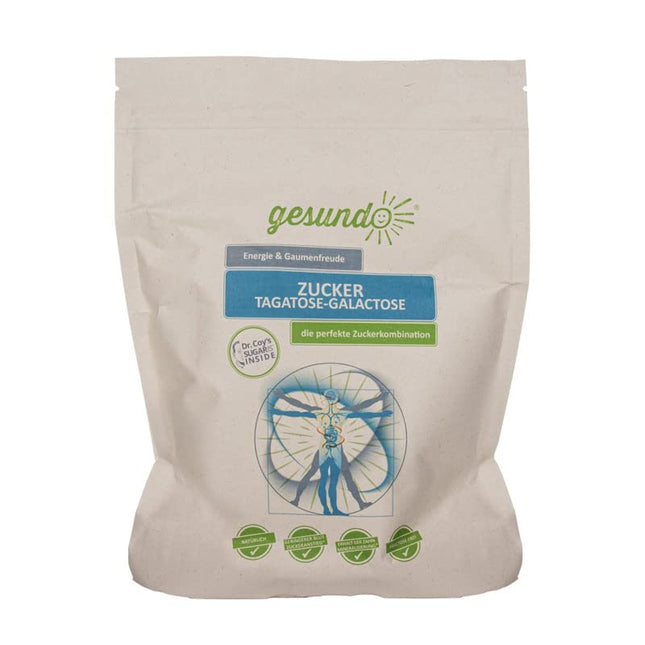 gesundo Tagatose-Galactose Powder - 100% natural sugar alternative - 1kg bag